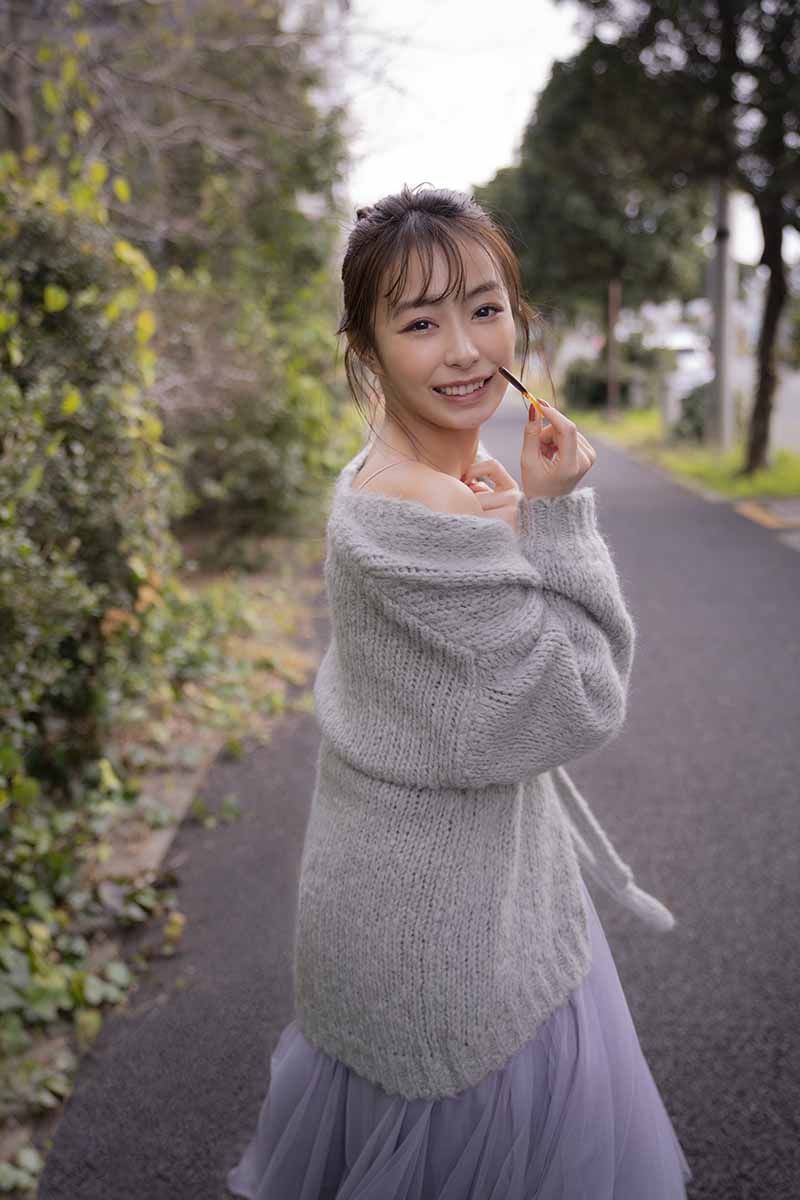 宇垣美里,出演了《爱的巧克力,展现工作,恋爱等等的照片随笔