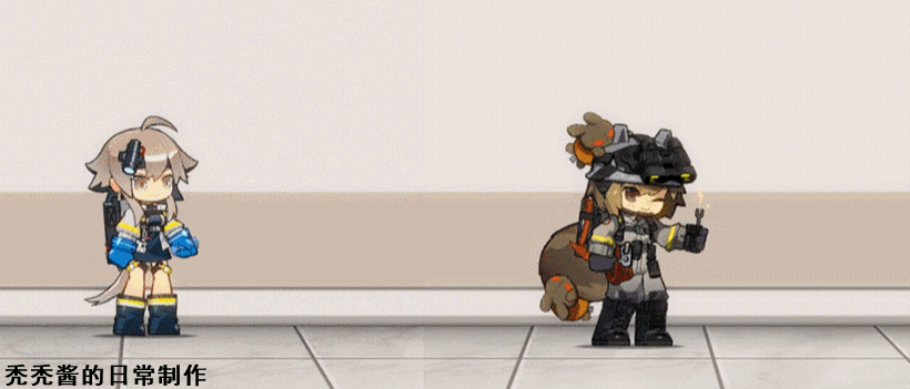 明日方舟梅尔新衣,第二位坐着战斗的干员