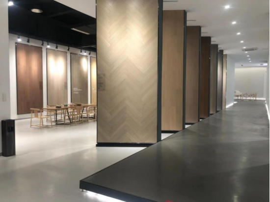 百年门地地板苏州全新品牌运营中心展厅正式落成,开创品牌新蓝图