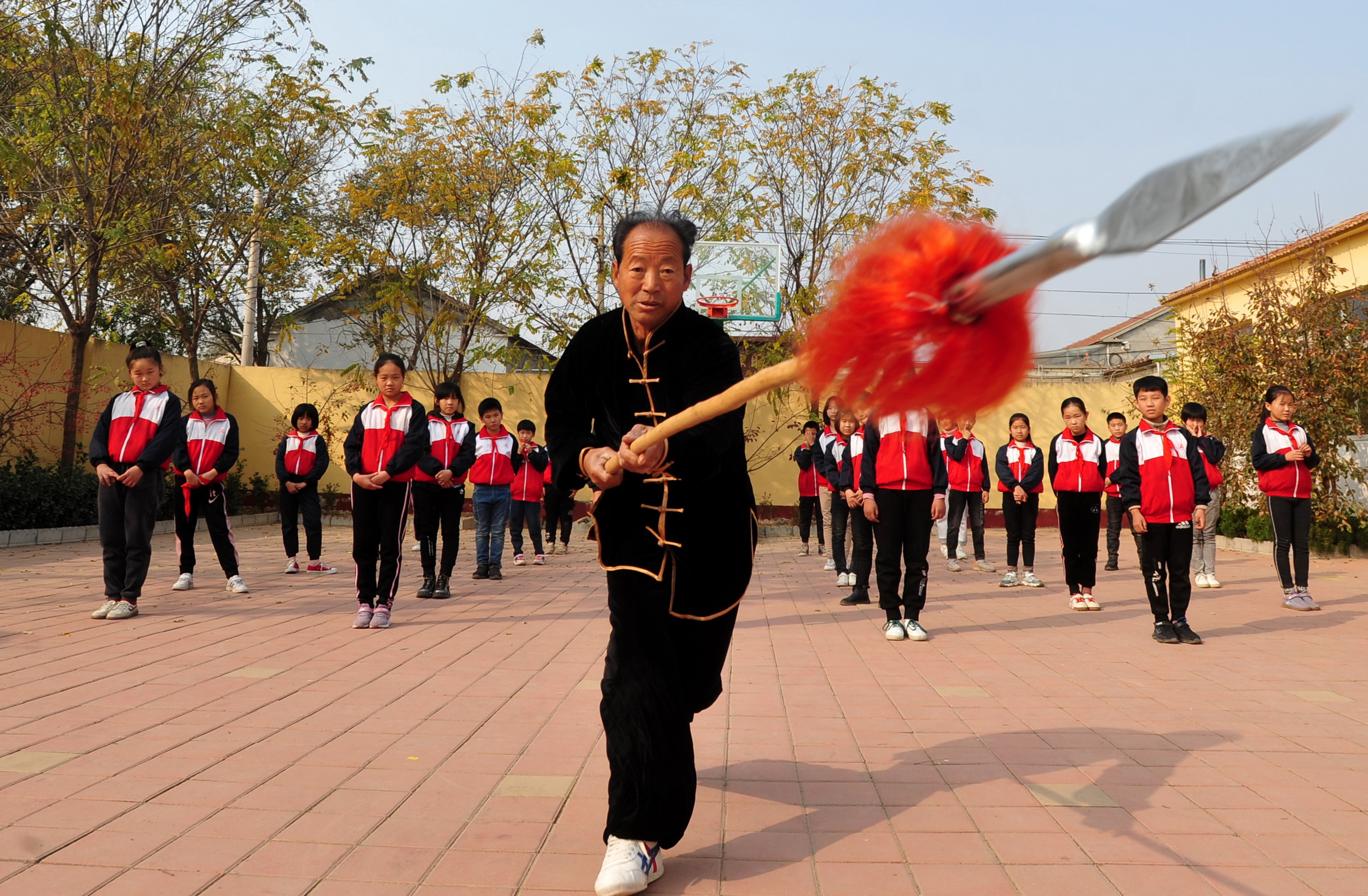 武术—河北沧州:武术之乡校园"传薪(2)