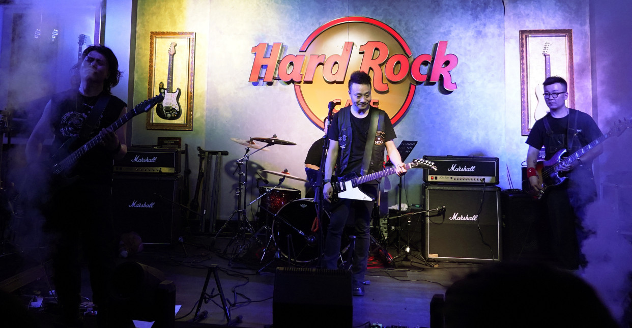 美式硬摇滚「蜥蜴先生乐队」2023首个专场天津硬石开唱