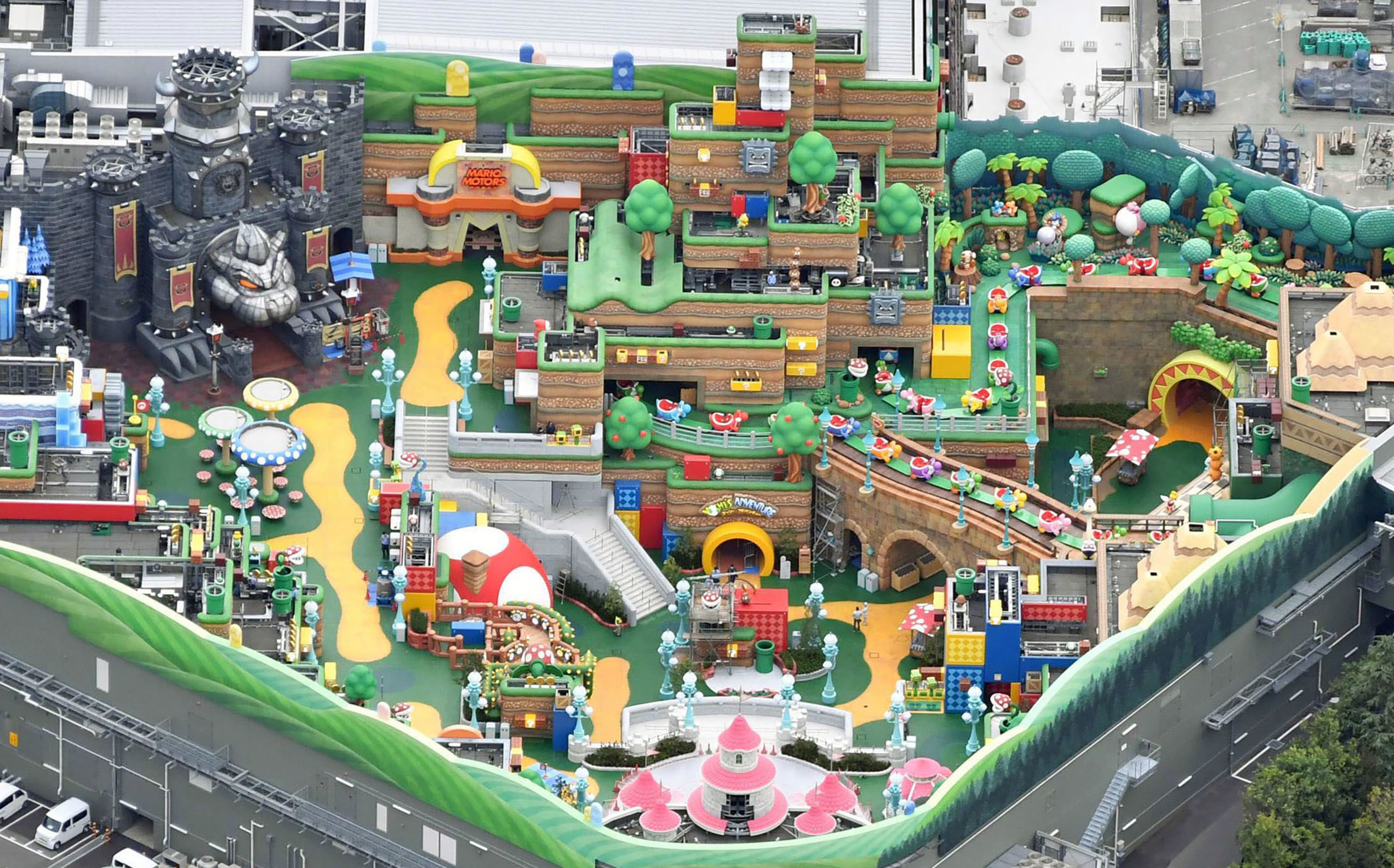 日本超级任天堂世界主题乐园开业(14)