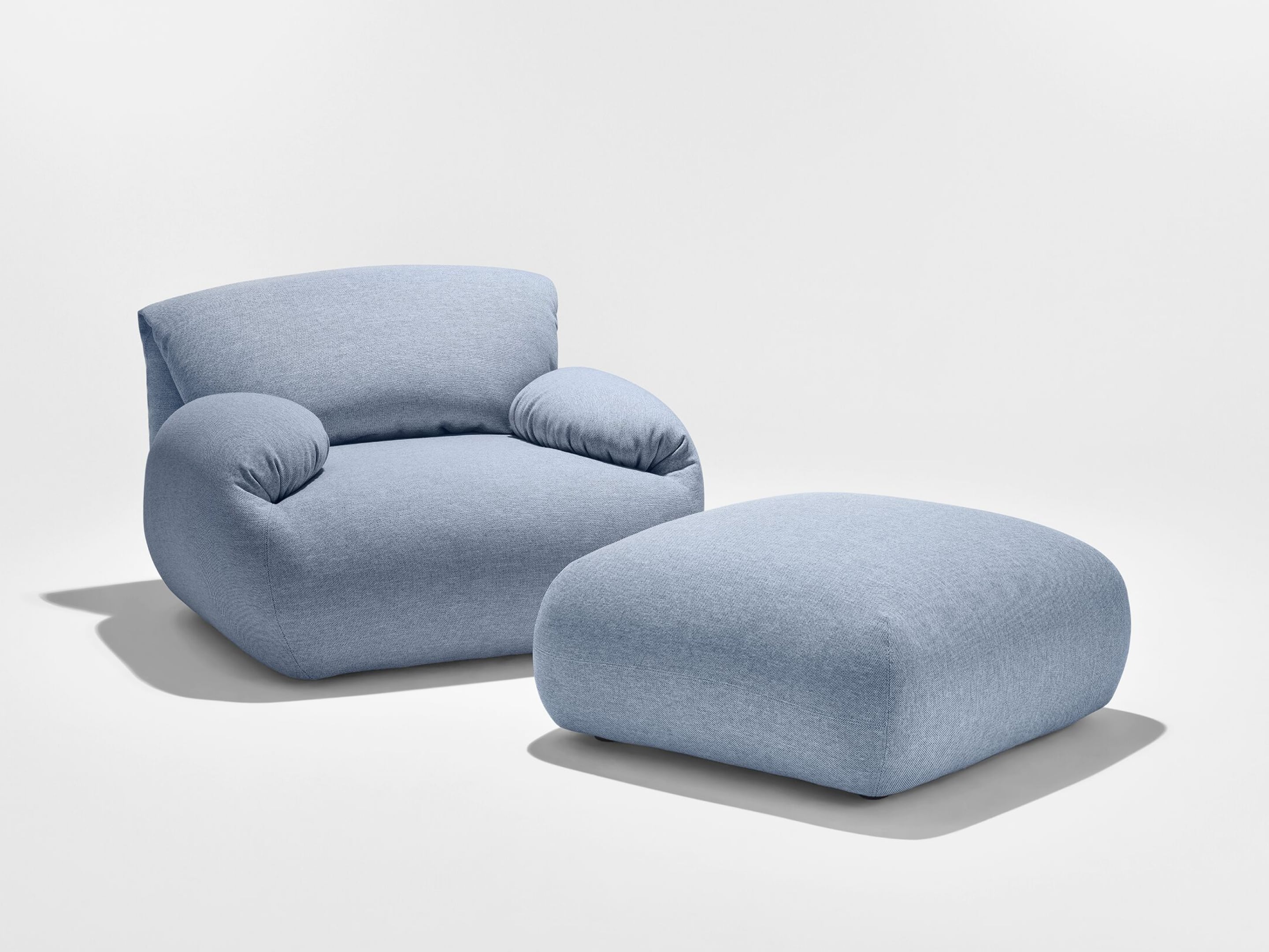 "拳击手套"沙发 luva 模块化休闲沙发系列