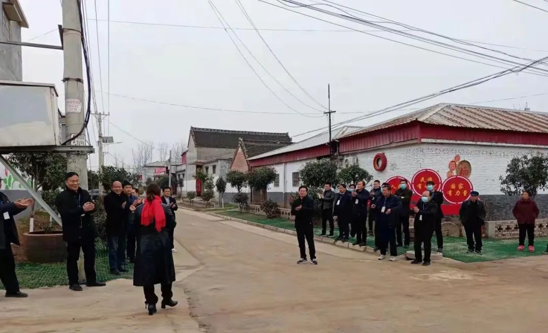 上蔡党店镇:学习先进乡镇经验 促进人居环境提升