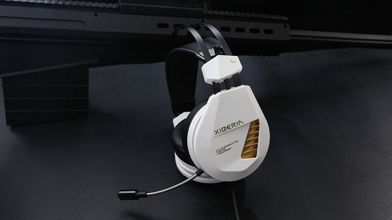 速度&激情|西伯利亚新品k15d冰霜白电竞耳机震撼上市