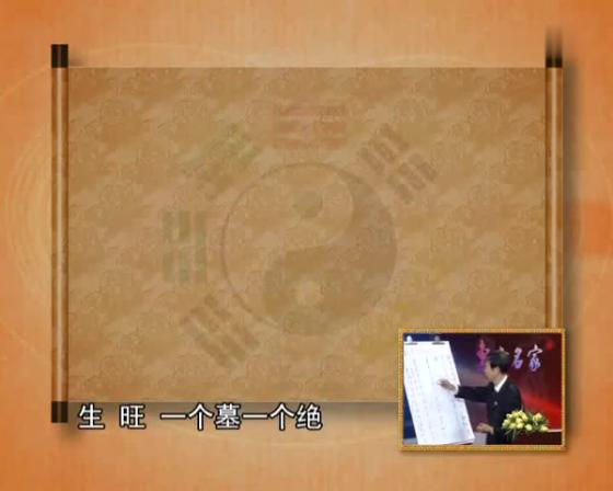 [图]11.周易基础及其应用，十二地支长生法，长生、沐浴、冠带、临官、帝旺、衰、病、死、墓、胎、绝、养