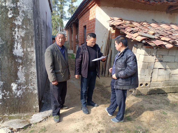 桐城范岗镇多举措扎实推进征地拆迁工作