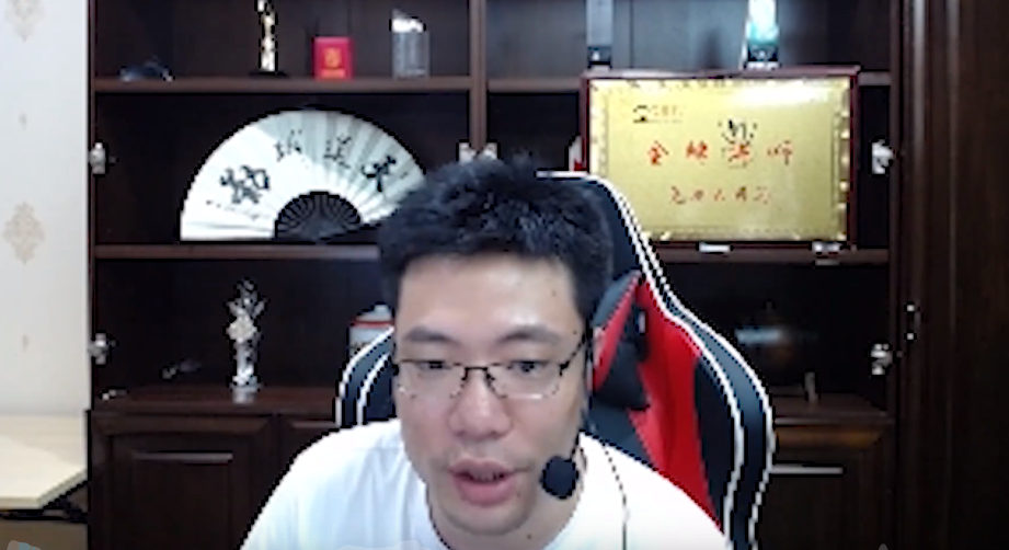 大司马直播送"福利",免费给水友上分,对局结束后密码被改了?