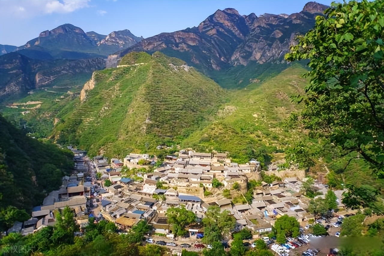 探村北京|爨底下村,这里的北方高宅大院整体气势恢宏