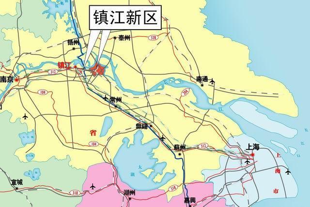 镇江轨道交通初步拟定4条线路,线网里程102公里