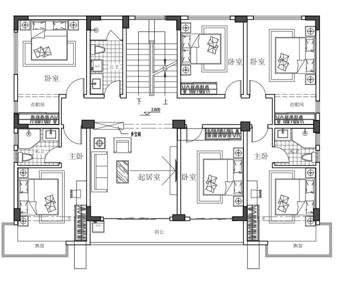 云栖建筑丨占地168㎡的二层现代别墅,还原生活本来的宁静!