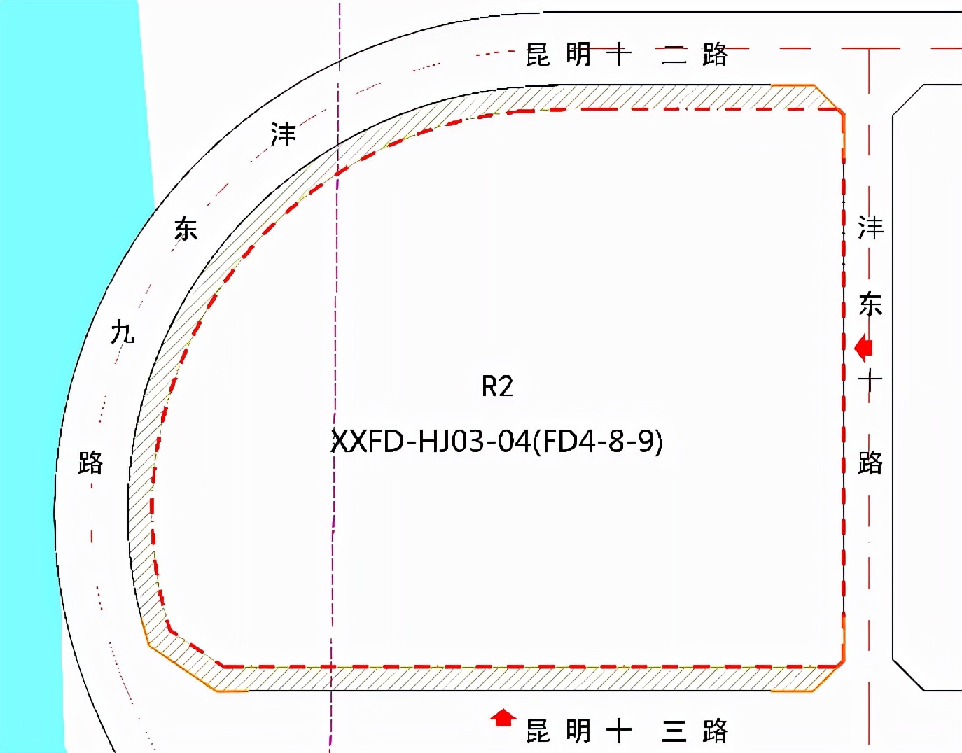 镐京遗址公园十年规划图片