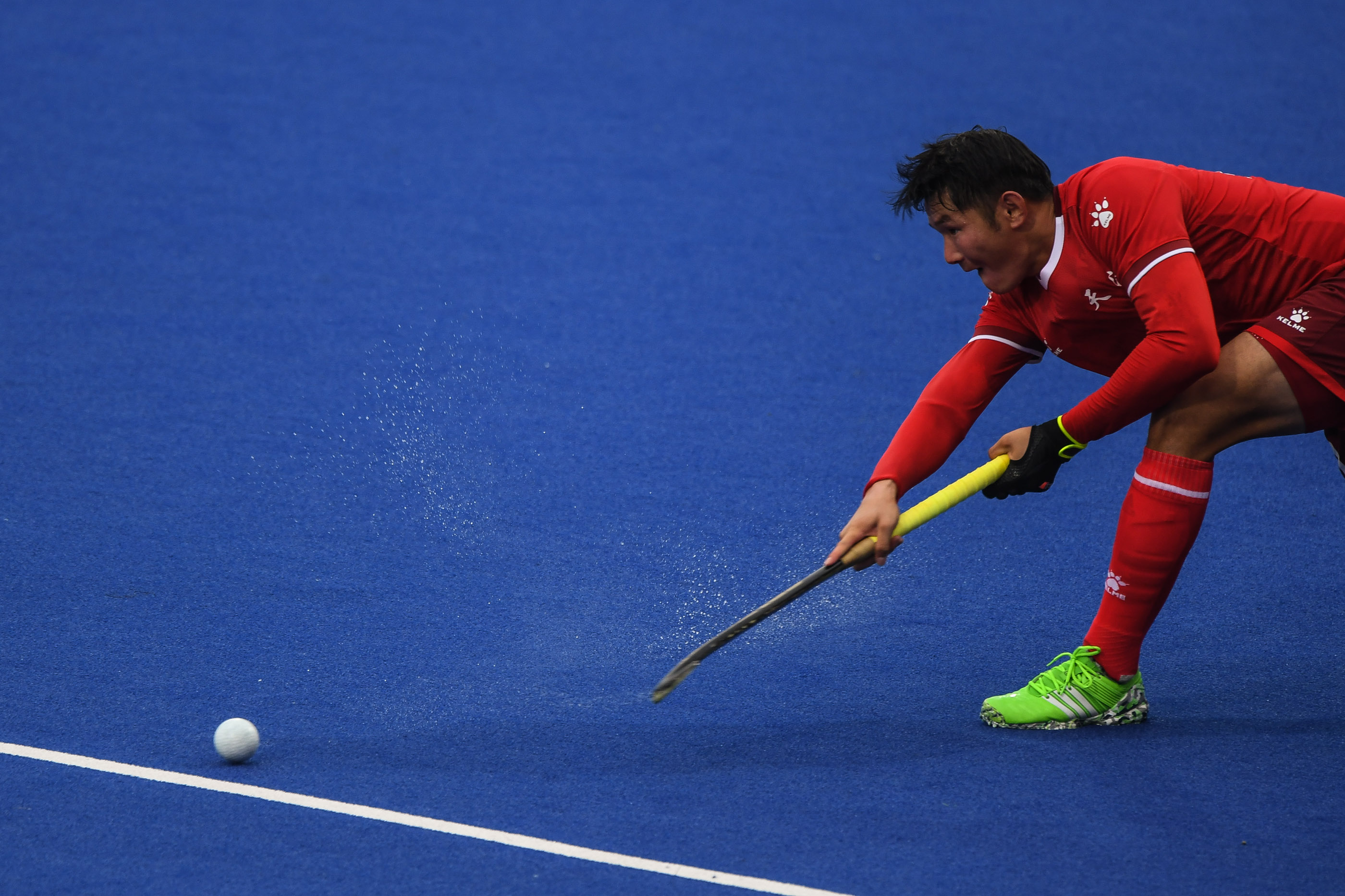 视觉直击全运赛场 | 男子曲棍球小组赛:天津胜陕西