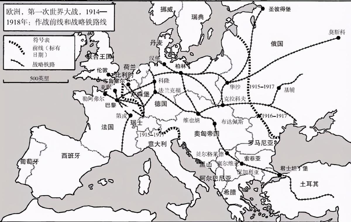 凡尔登战役地图位置图片