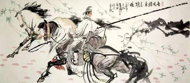 中国第一剑圣裴旻,诗仙李白都是他的弟子,真实战力究竟如何?