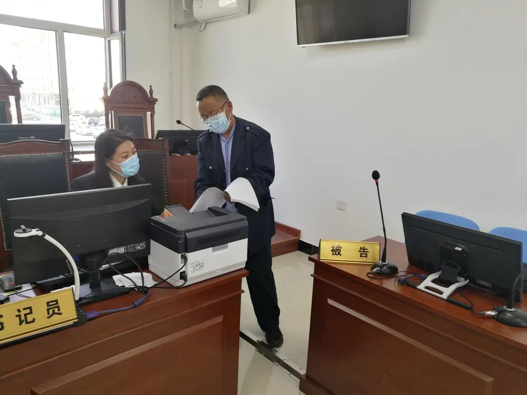 【政法干警的一天】尚志市人民法院速裁庭迟冰