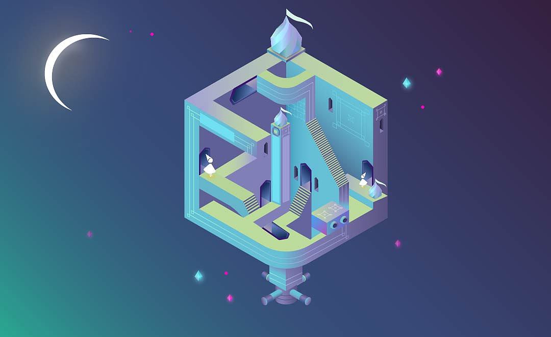 纪念碑谷团队新作?用躲避球玩法革新战棋游戏