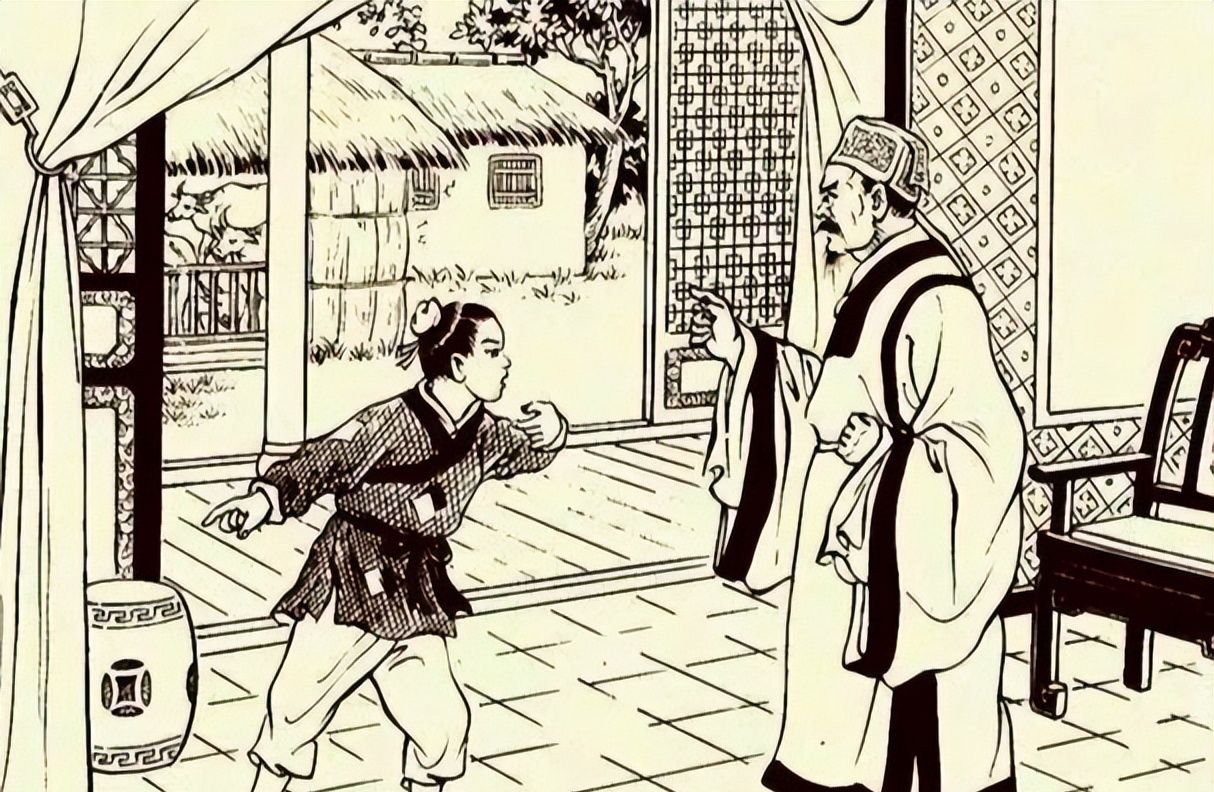 民间故事:乞丐报恩