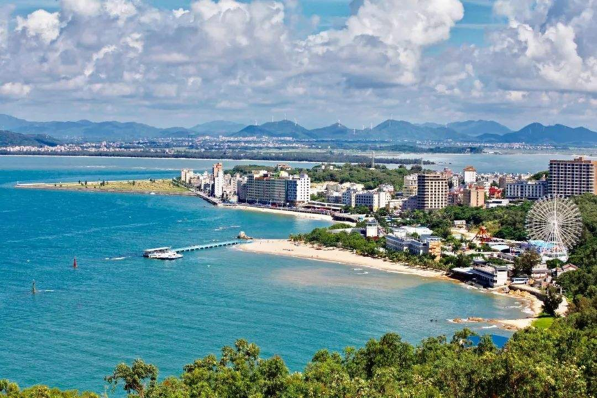 一线海景房,70年产权不动产,阳江富力湾圆你海居梦