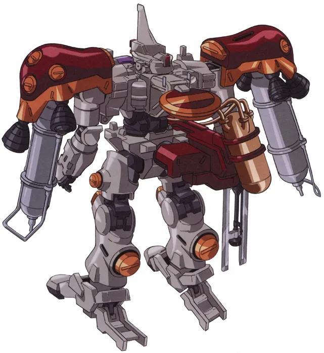 机动战士高达00:msj-06Ⅱ 铁人式