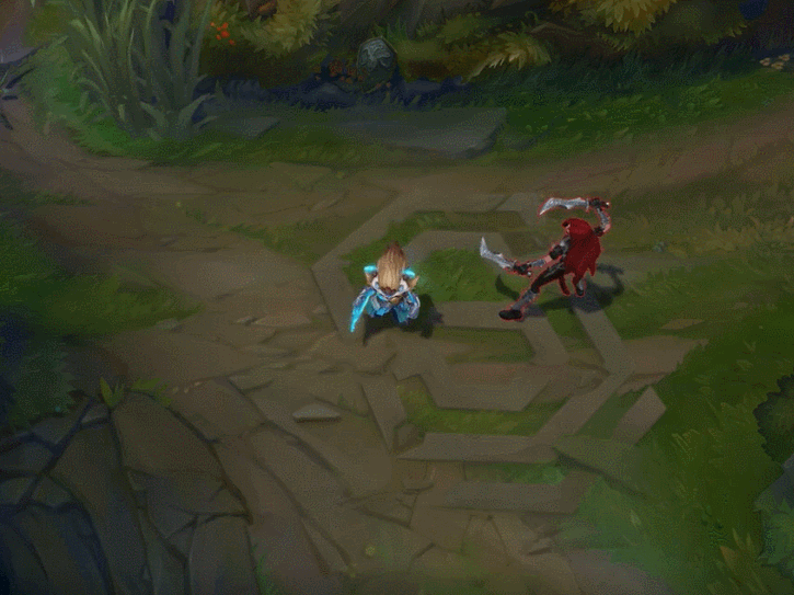 dwg冠军皮肤凯南细节一览:浣熊太萌技能酷炫!