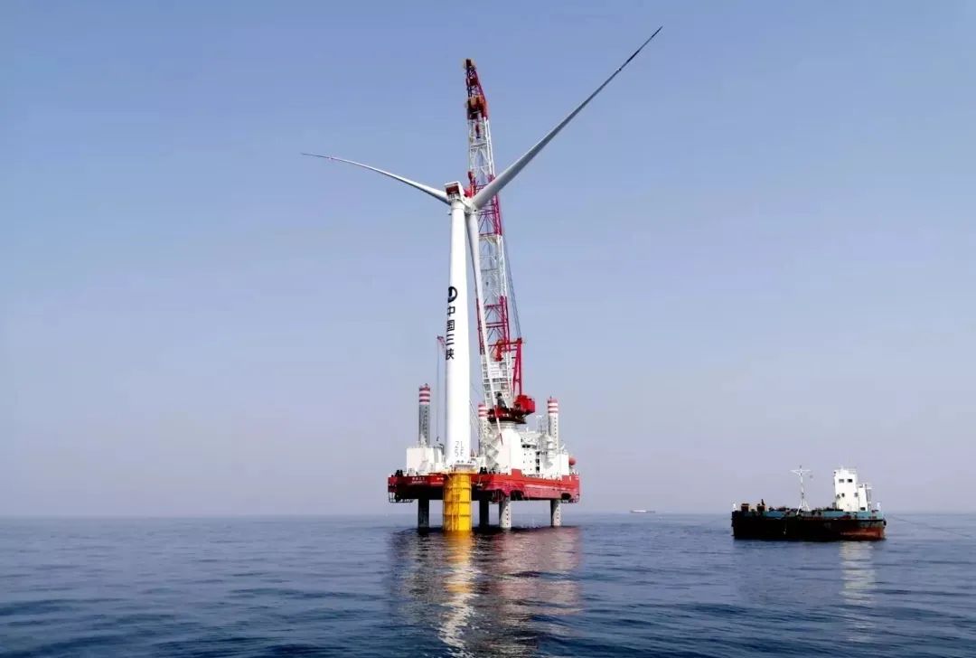 超级工程—海上巨型风机