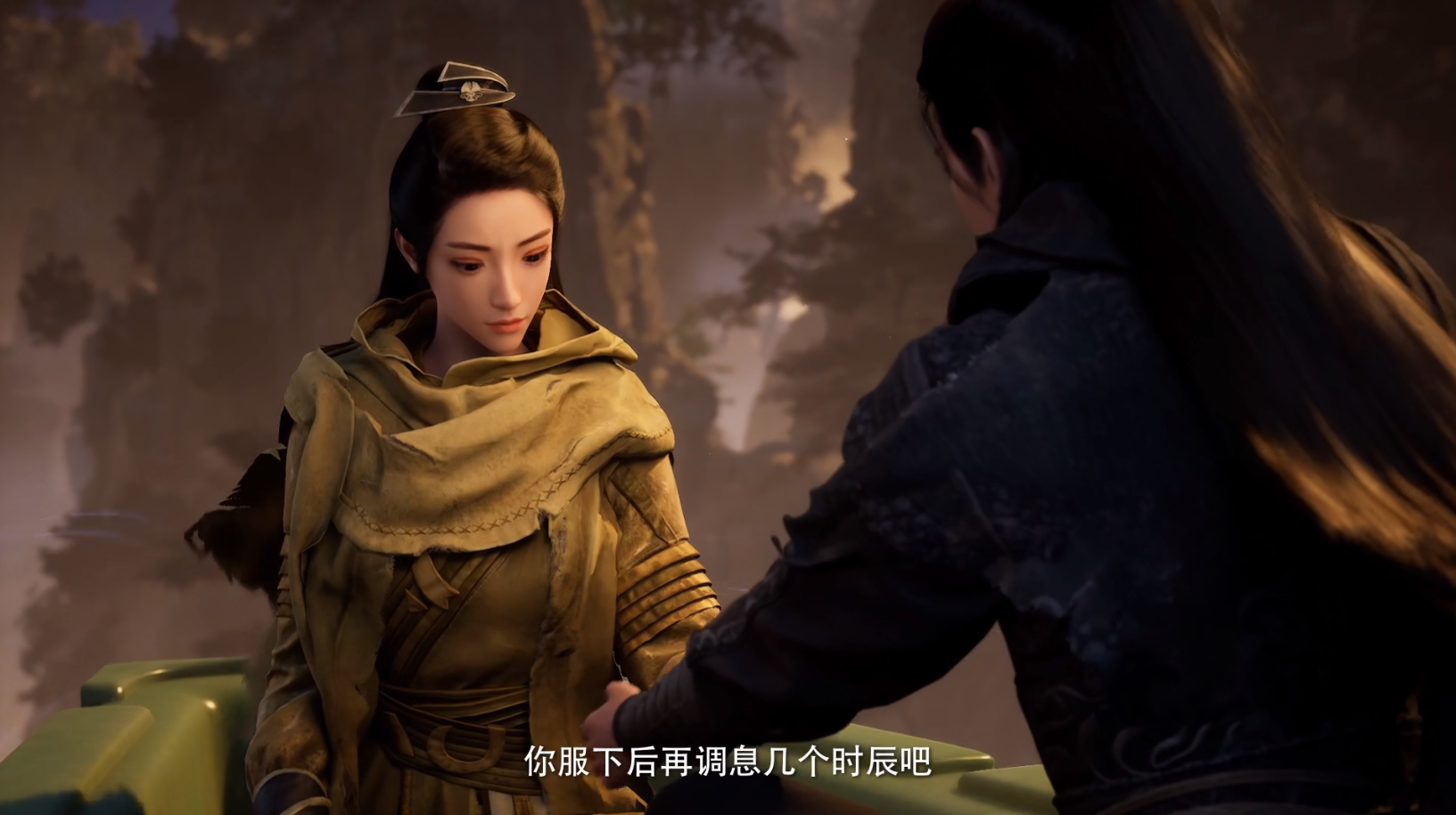 凡人修仙传:韩立含泪舔包,陈巧倩深情错付,红拂师叔藏有奸情