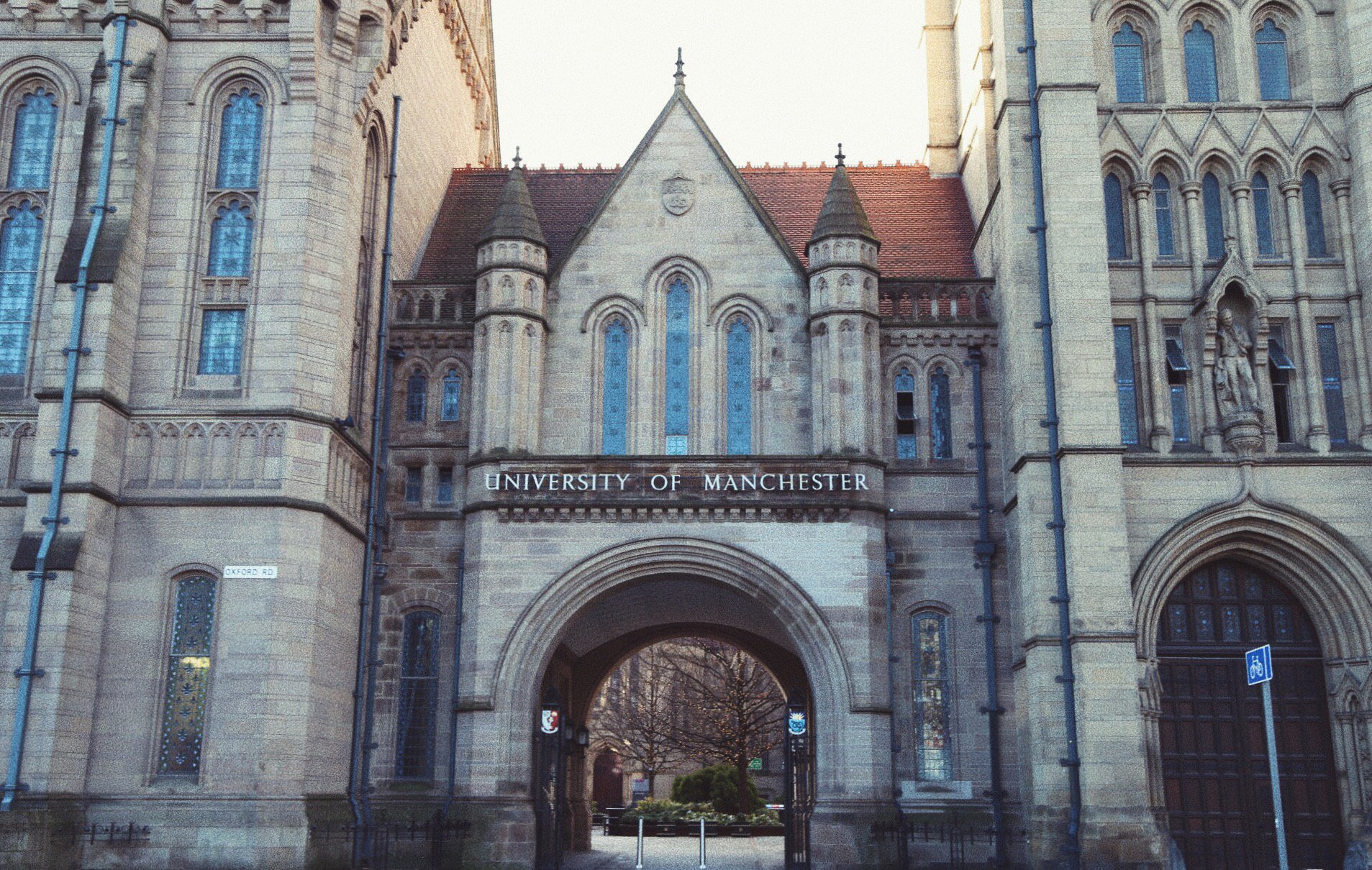 曼彻斯特大学风景图片