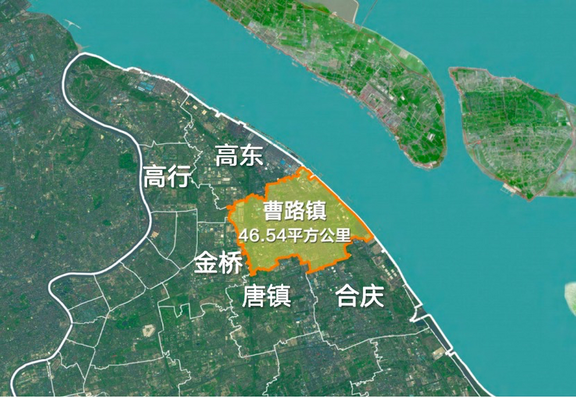 浦东新区曹路镇地图图片