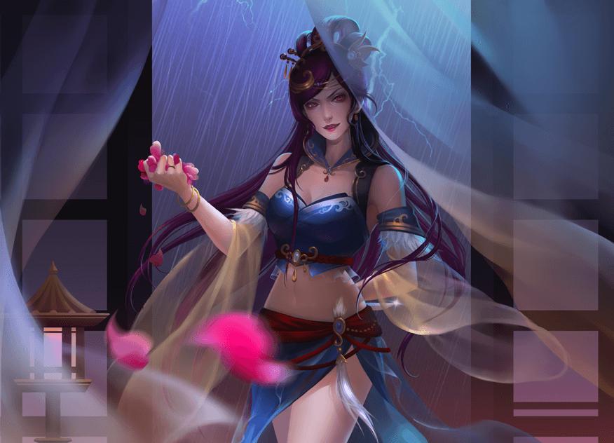 三国杀中张春华典故详解:情困司马懿,为他清扫障碍却不得善终