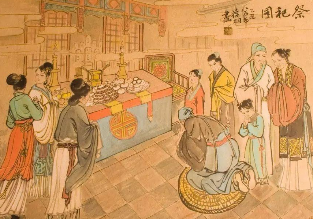 古人清明不烧纸,他们如何祭扫?现在你会选网络祭祀,代理祭扫吗