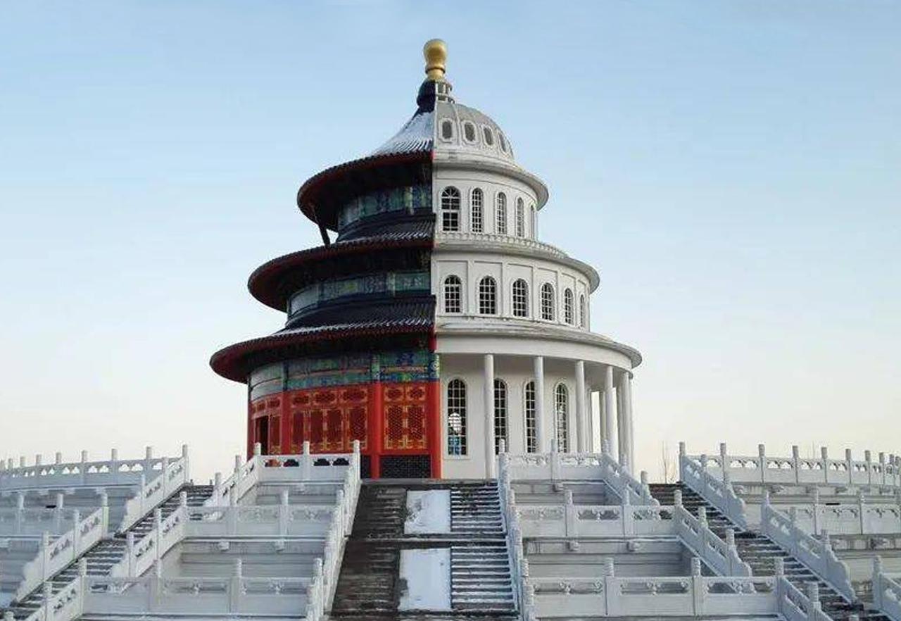 盘点国内17个最奇怪的建筑,造型实在太雷人了,这脑洞不得不佩服