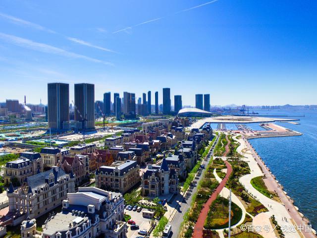 由金州和普湾构成的东北第一个国家级新区,大连金普新区