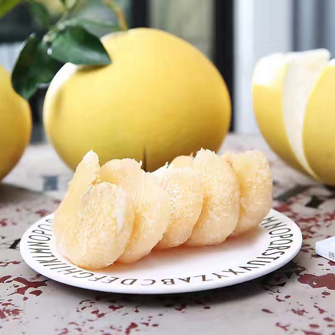 在福建省莆田市仙游县度尾镇,有一种名为文旦柚的