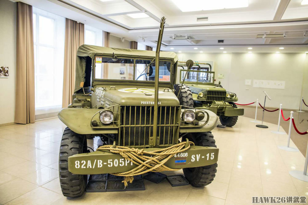 钻进道奇wc51中吉普曾是苏军主力装备 俄罗斯博物馆仅存两辆