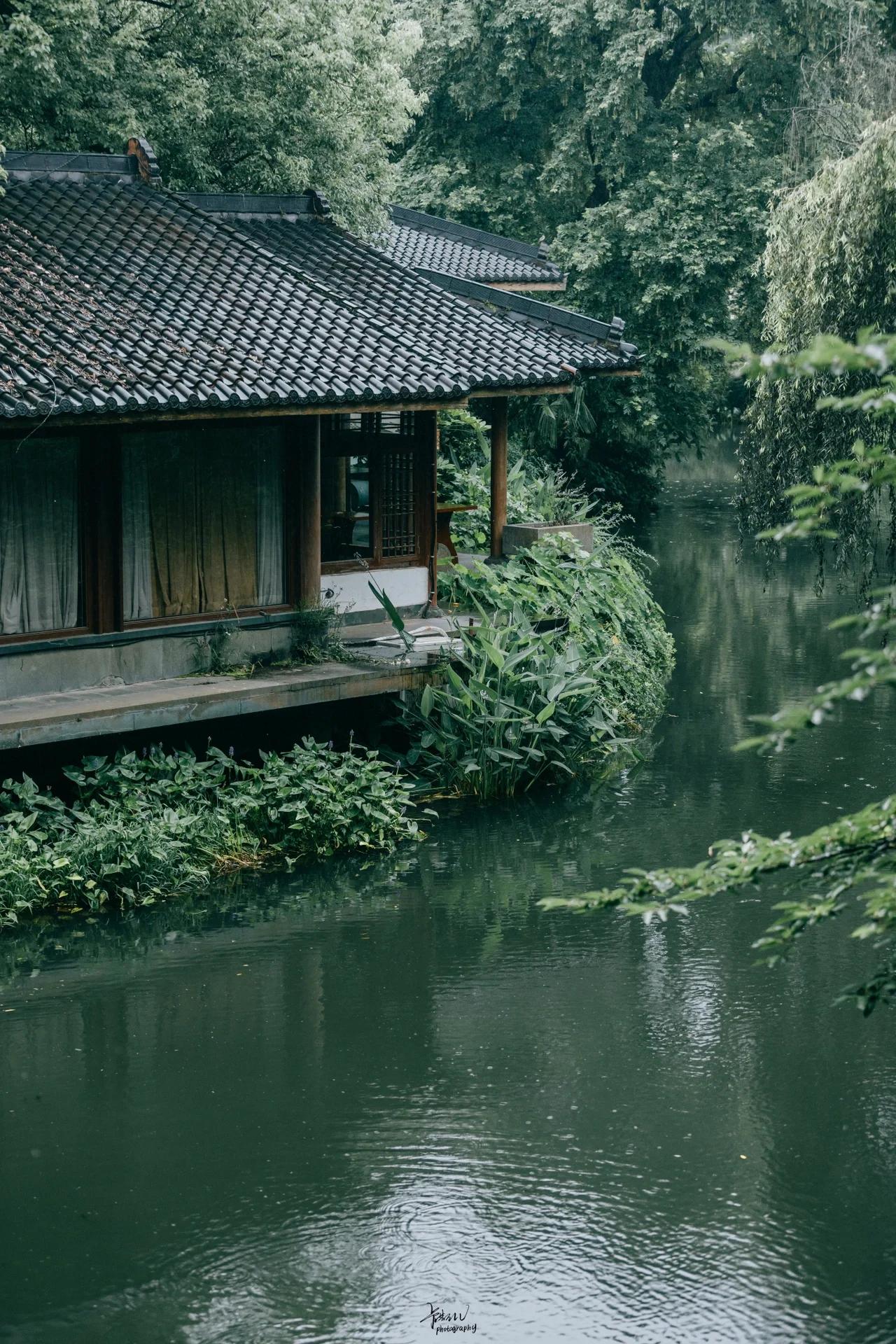 杭州旅行|雨后的钱塘才是真江南