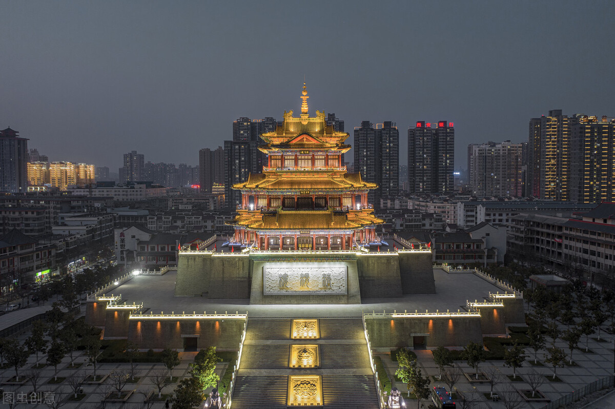 咸阳街景
