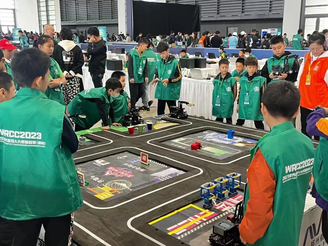 2023wrc世界机器人大赛锦标赛,tai齐聚郑州勇挑战