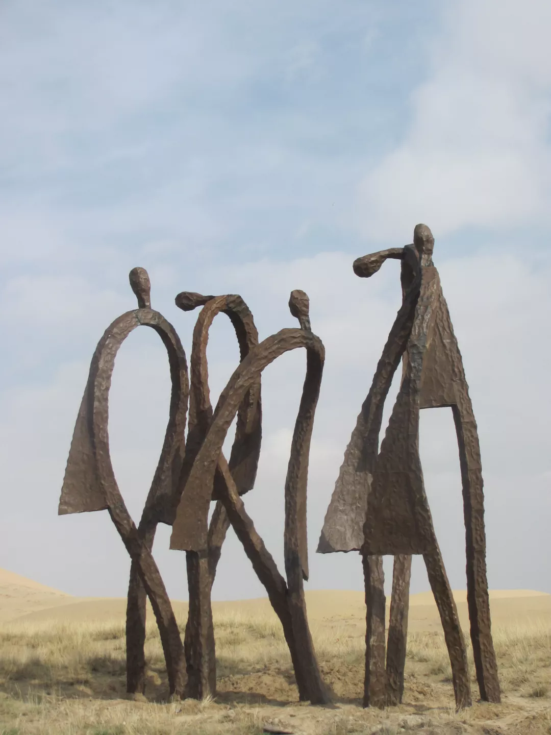 青年雕塑家—窦付坤