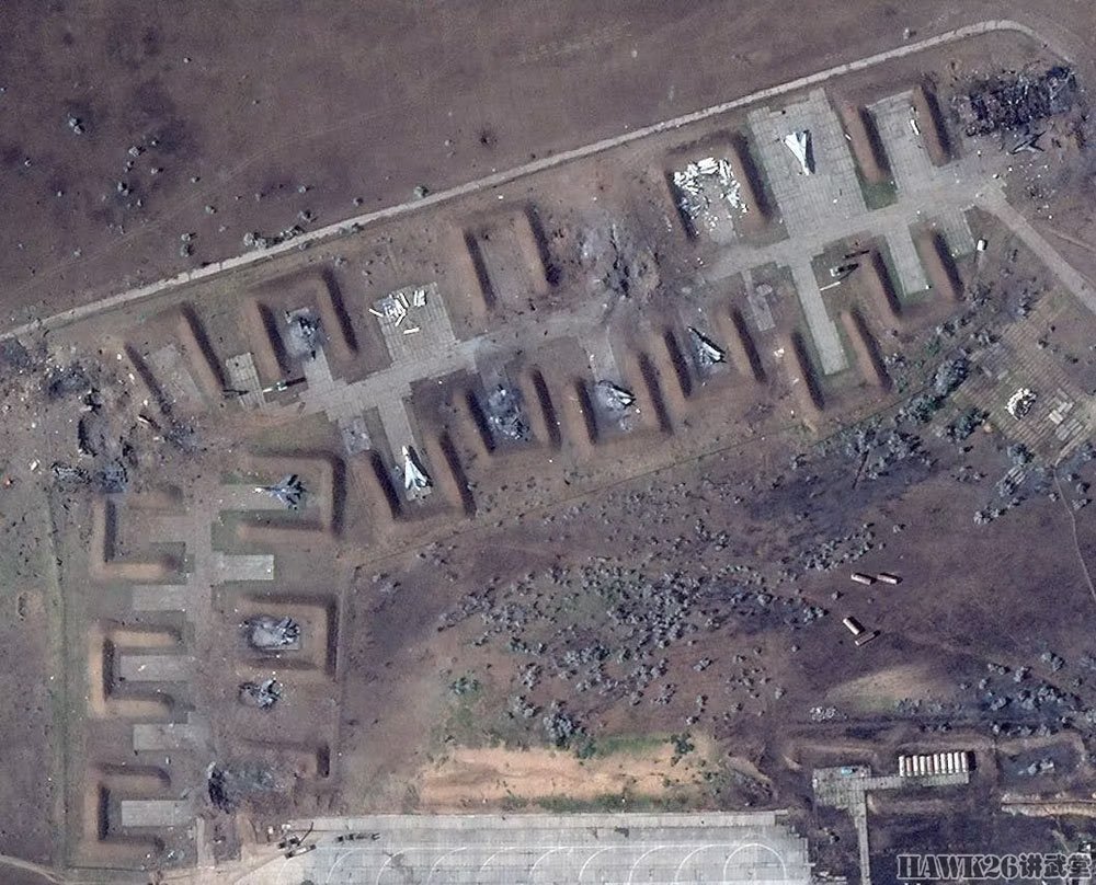 卫星照片解读:乌克兰无人机袭击俄空军基地 摧毁轰炸机是假消息
