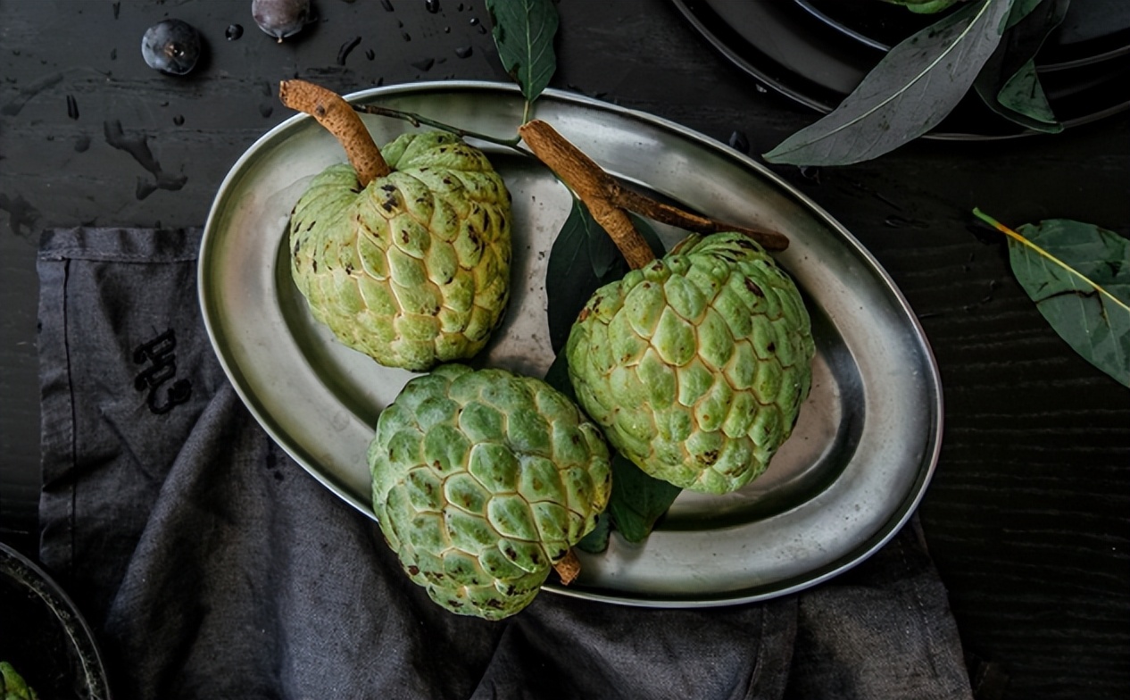 释迦果:禅宗的灵性滋味