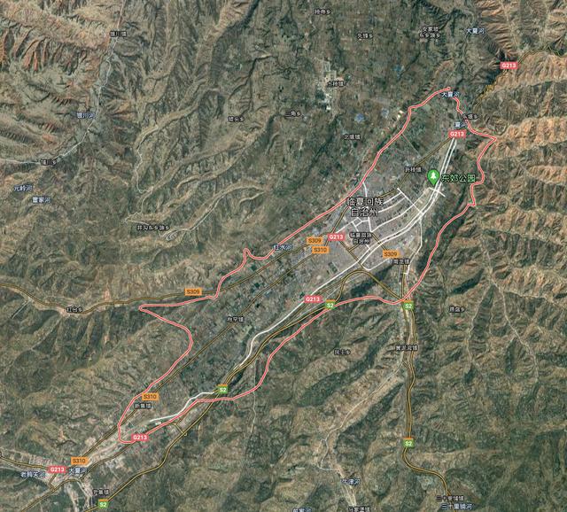 介绍甘肃省临夏州临夏市:人口多达25万,面积却不到90平方公里