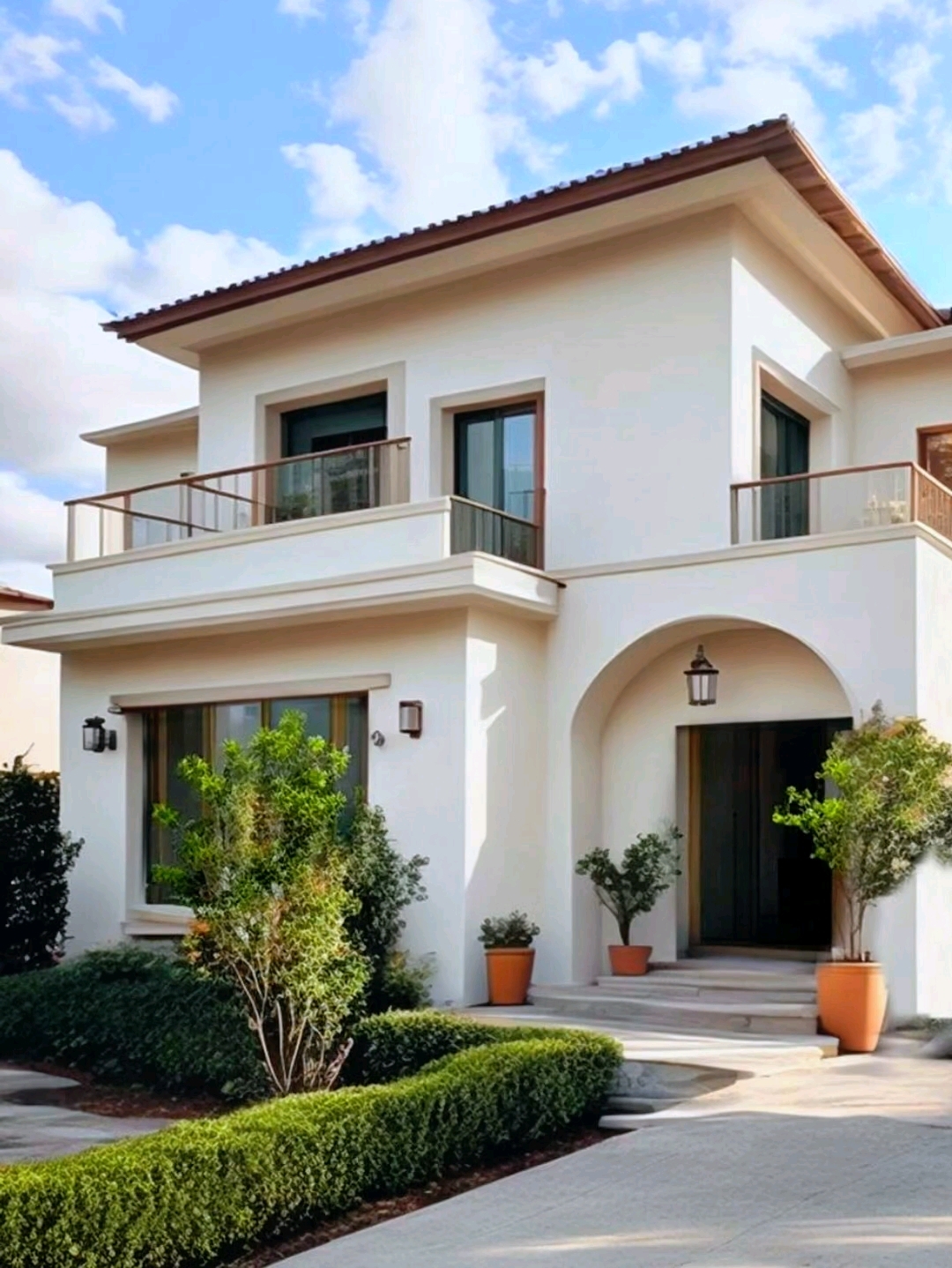 简单不失温馨的农村自建房