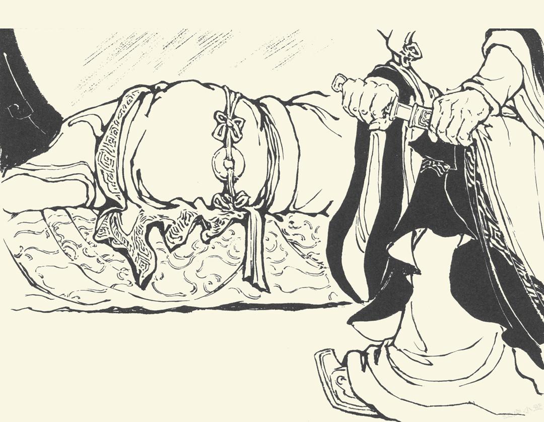 三国演义连环画《捉放曹》欣赏