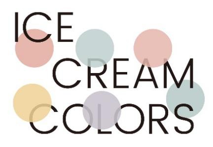 die passende farbtonauswahl für die perfekten ice cream colors