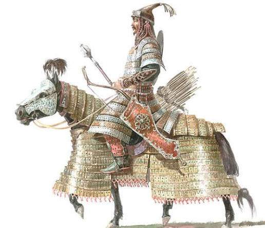 鸦兵撒星阵真是蒙古骑兵的优良战法!残忍高效,让蒙古人打仗可怕