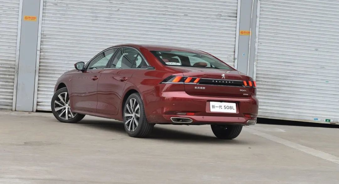 2022款标致508l配置全面升级,标致终于醒悟了?