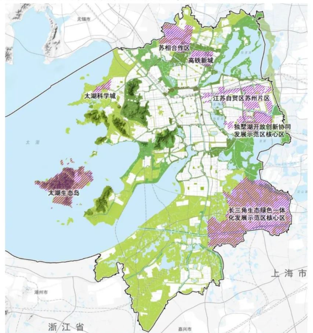 苏州规划图2035图片