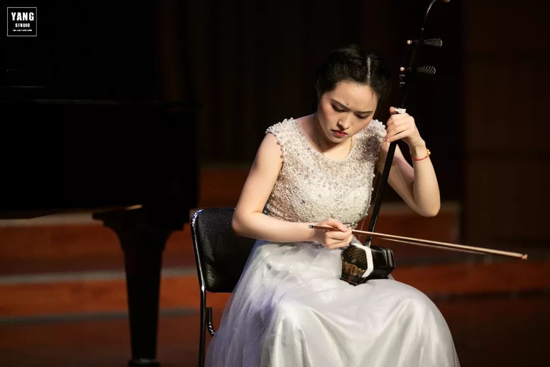 「精彩集锦」汪媛&张峻二胡硕士学年音乐会 摄影:周杨