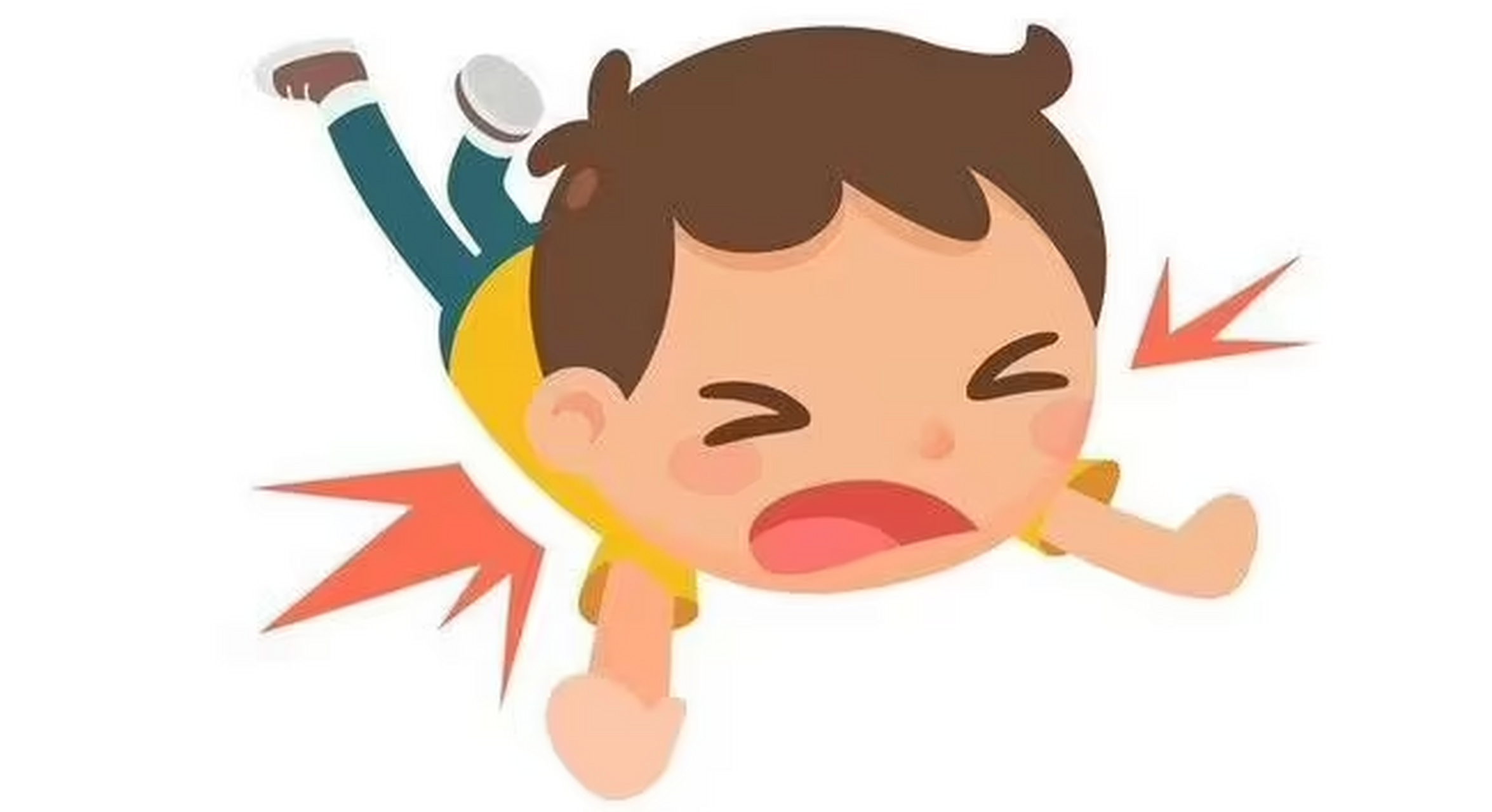 在一家以服务态度出色而闻名的连锁火锅店里,一个男子突然摔倒了